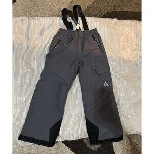 Gerry youth performance lined snow/ski pants removable suspenders L-14/16 - MINT